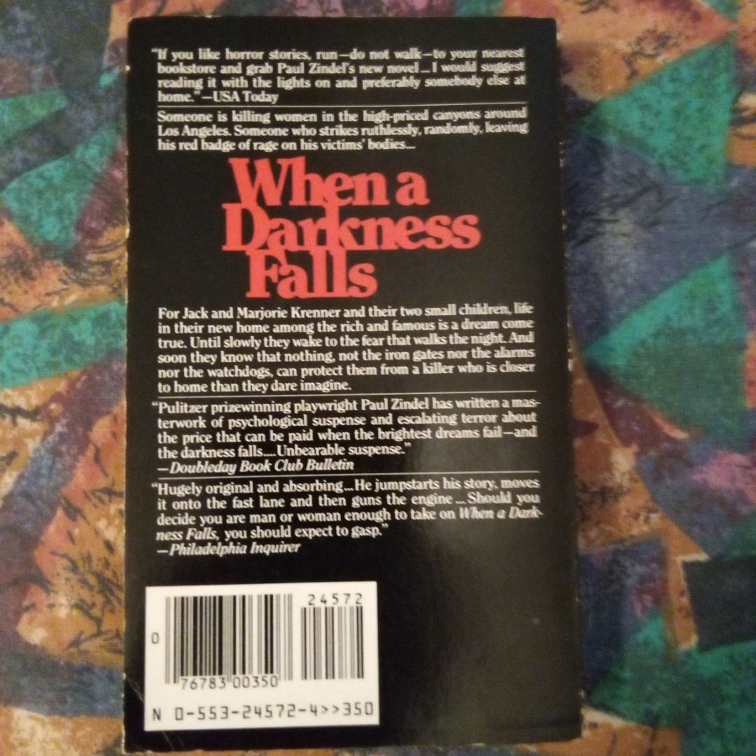 When Darkness Falls