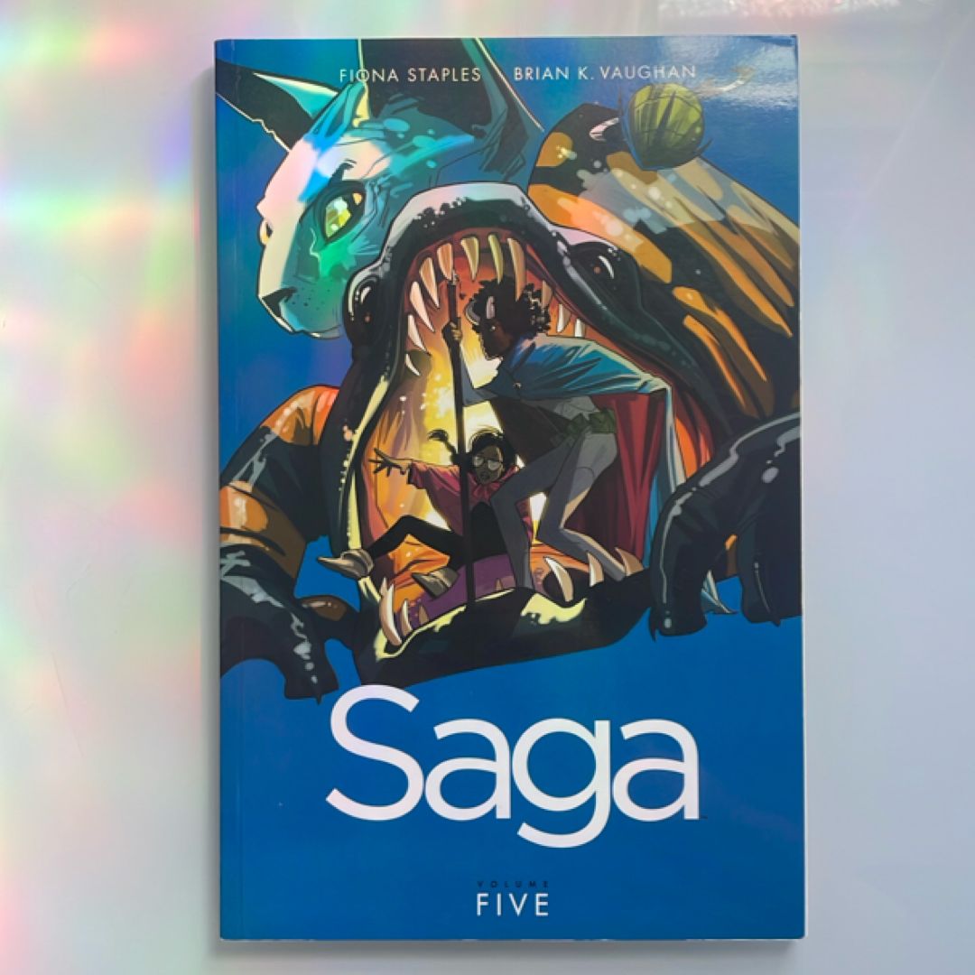 Saga Volume 5