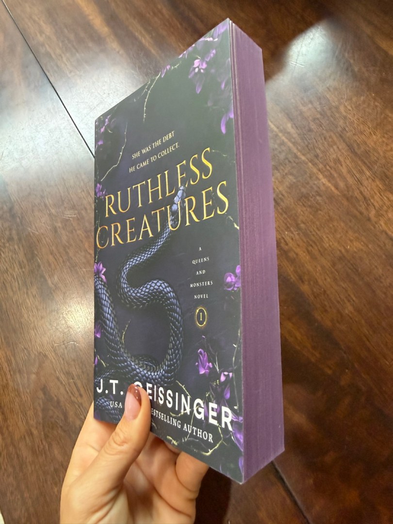 Ruthless Creatures (sprayed edges)