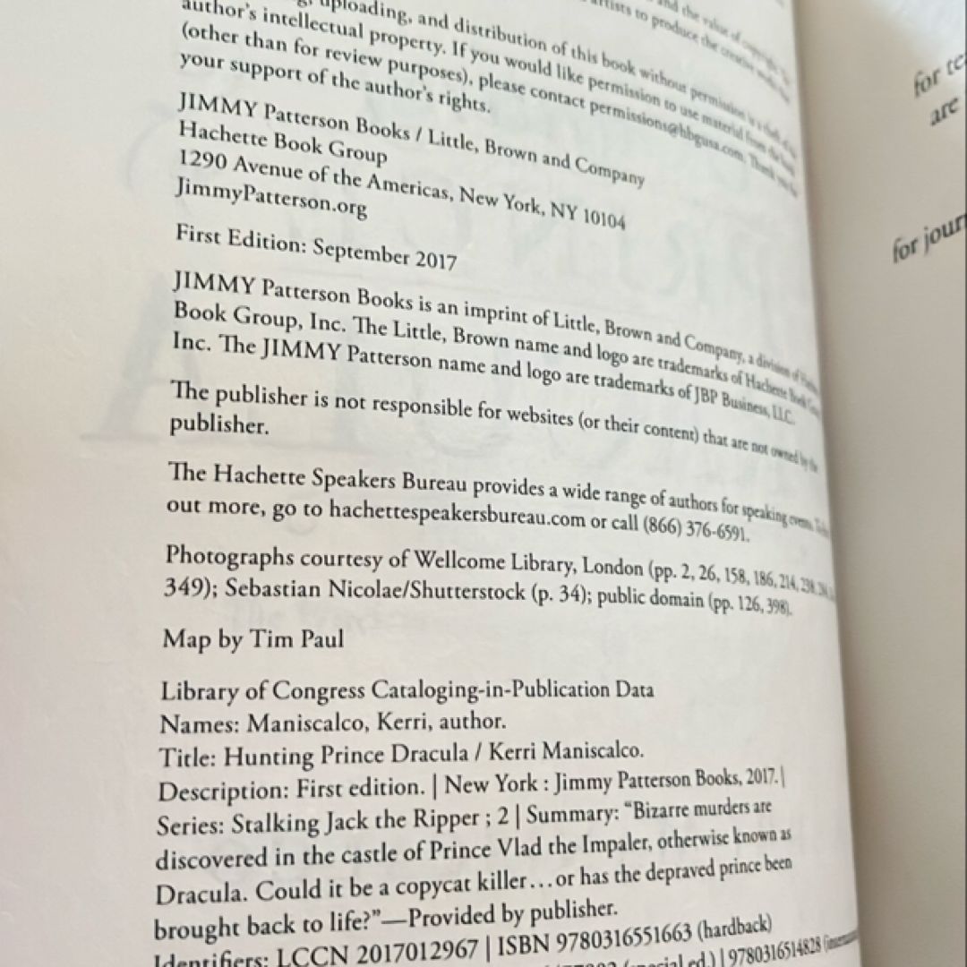 Hunting Prince Dracula