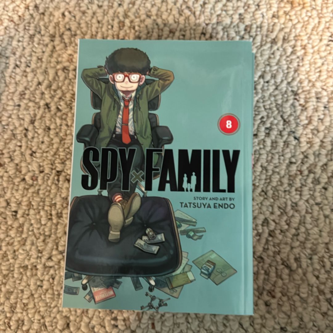Spy X Family, Vol. 8