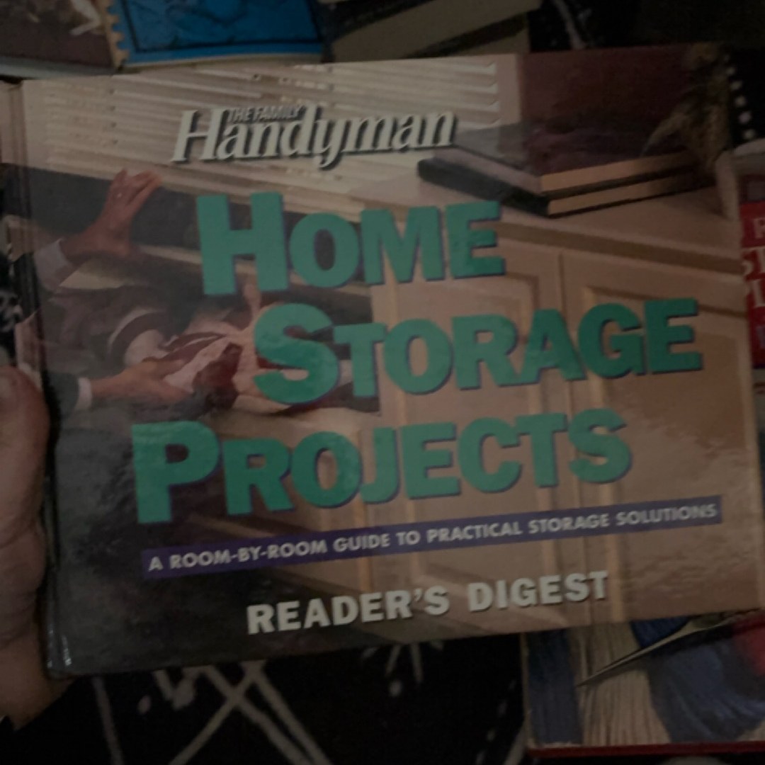 Home Storage Projects