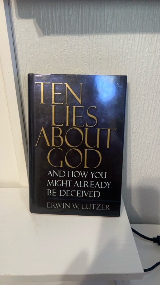 Ten Lies about God