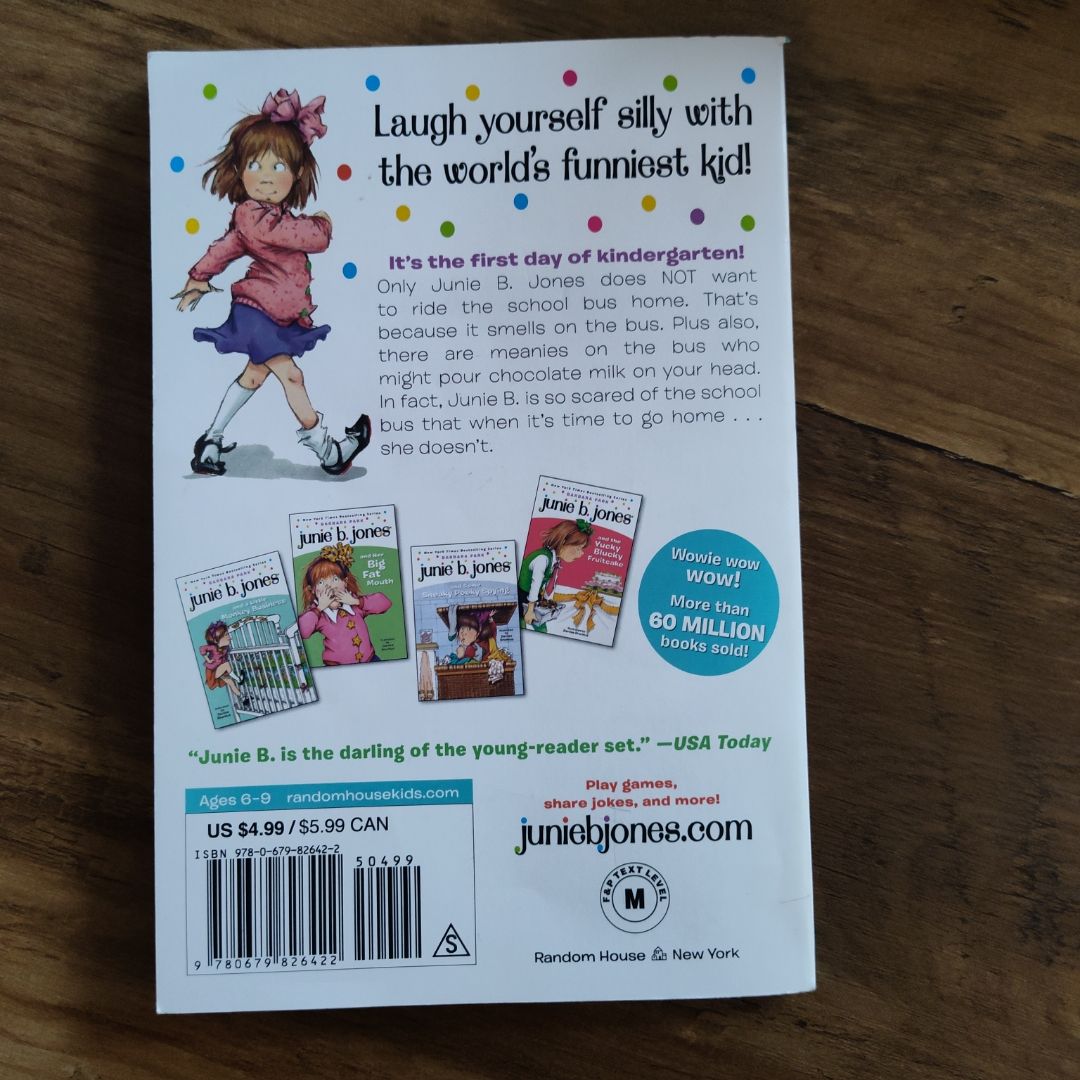 Junie B. Jones #1: Junie B. Jones and the Stupid Smelly Bus