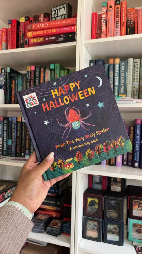 Happy Halloween from the Very Busy Spider