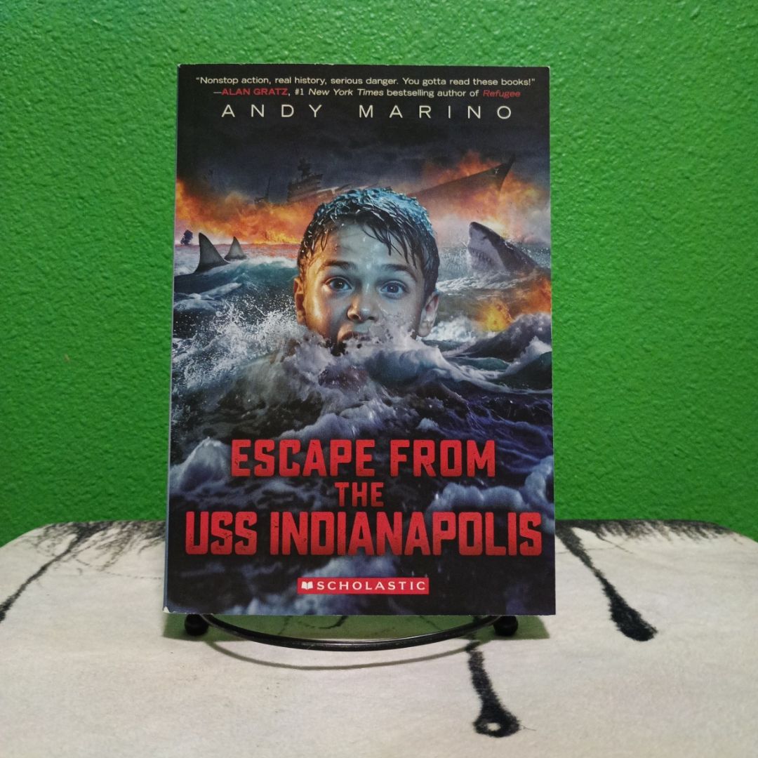 Escape from the USS Indianapolis (Escape From #5)