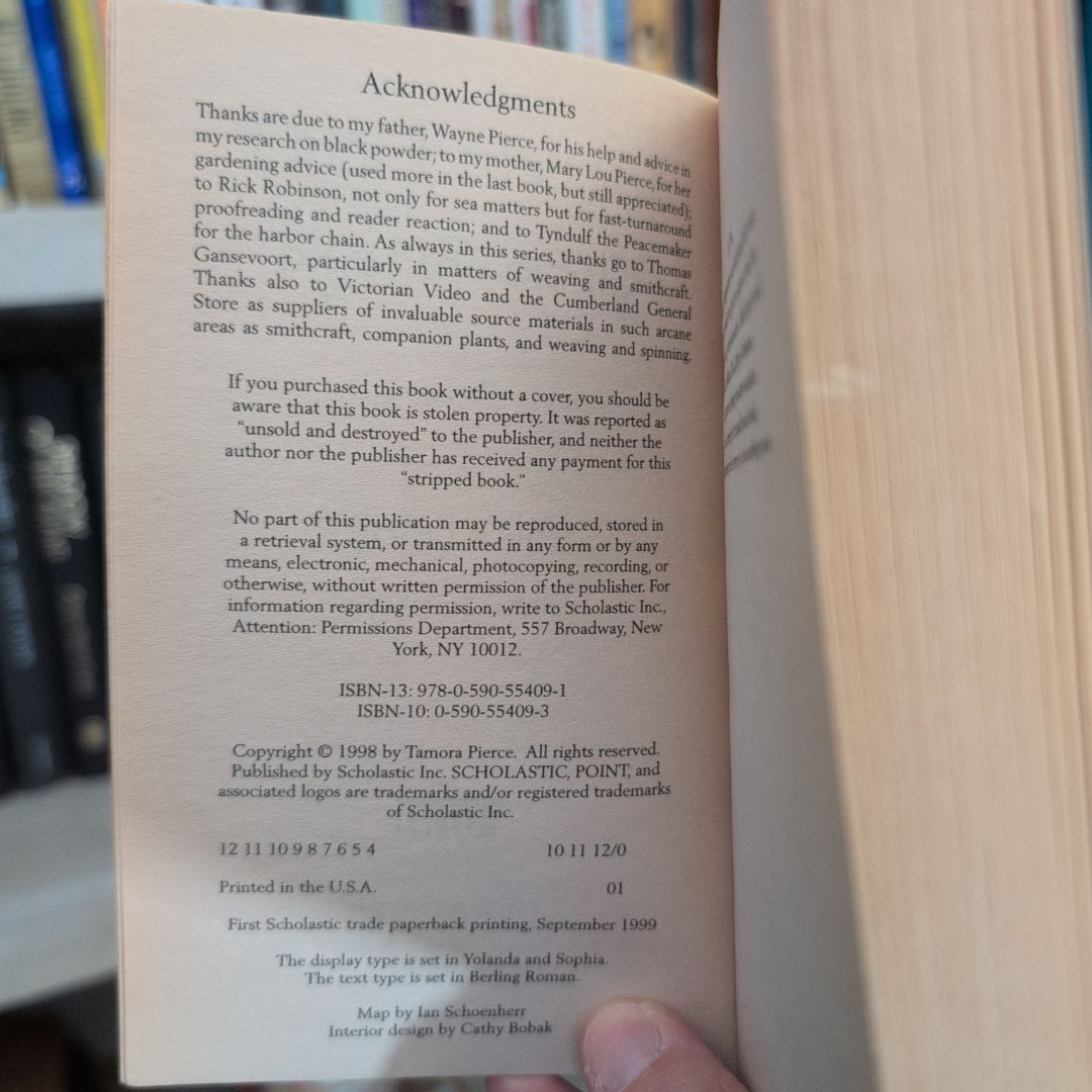 Tris's Book
