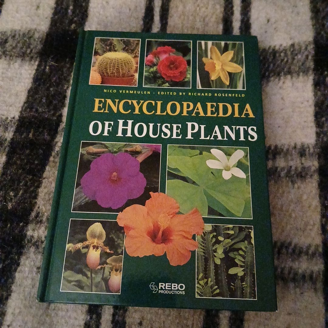 Encyclopaedia of Indoor Plants