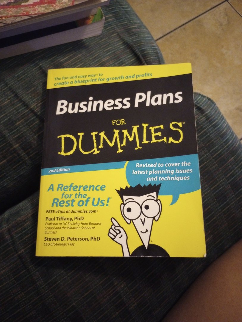 Business Plans for Dummies