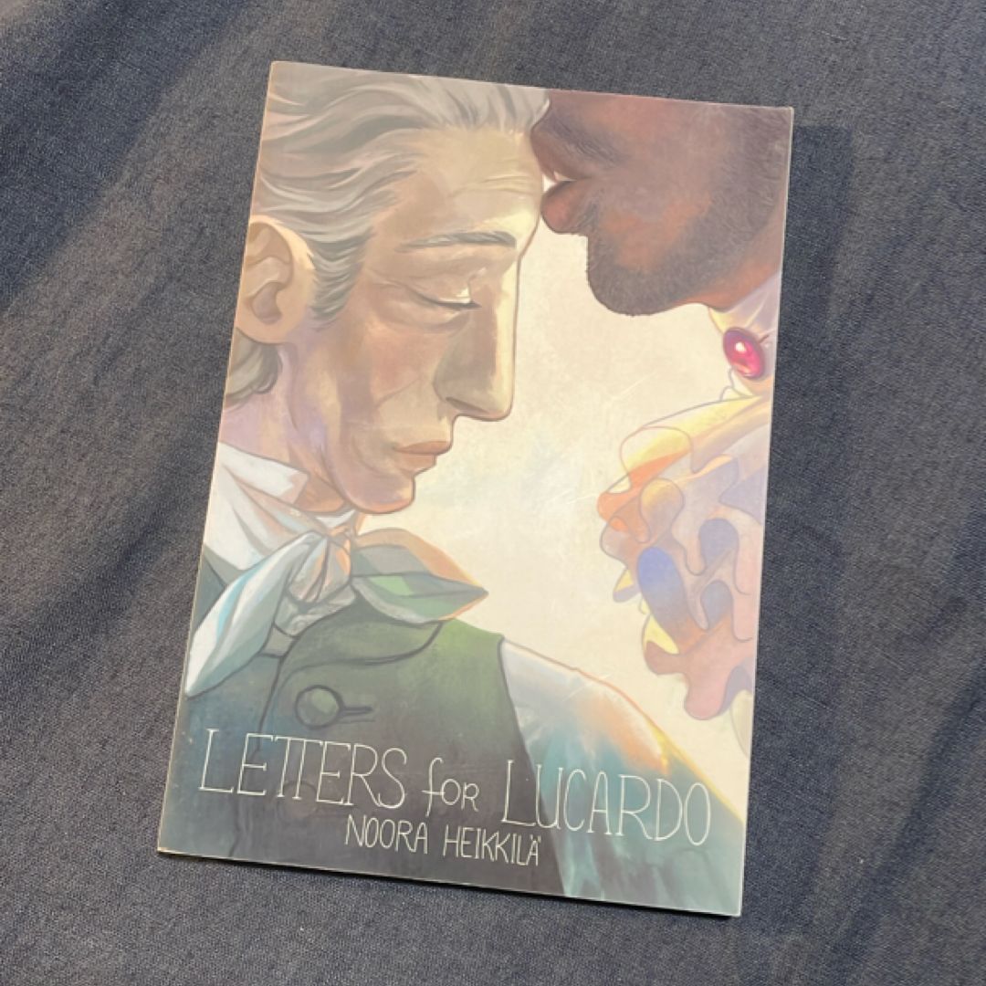 Letters for Lucardo: Book 1