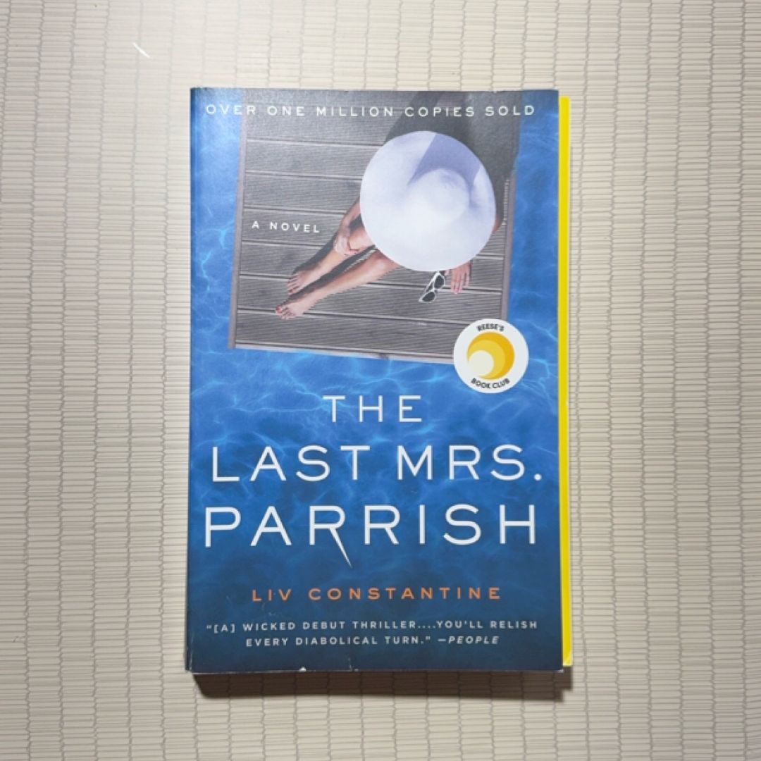 The Last Mrs. Parrish