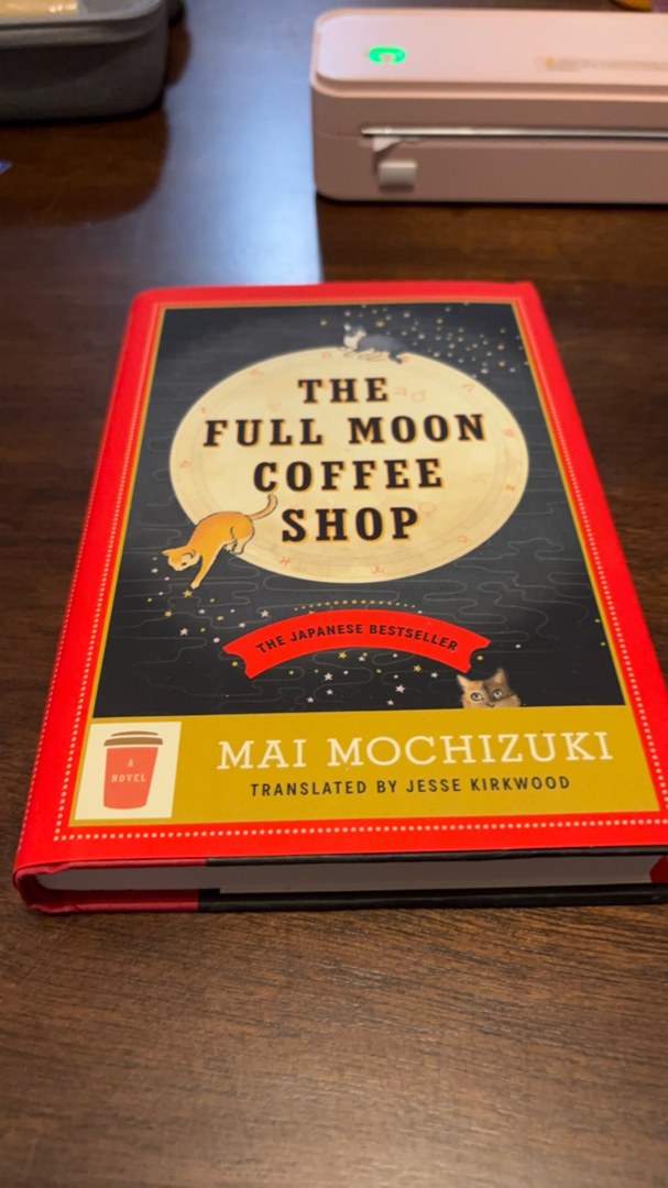 The Full Moon Coffee Shop