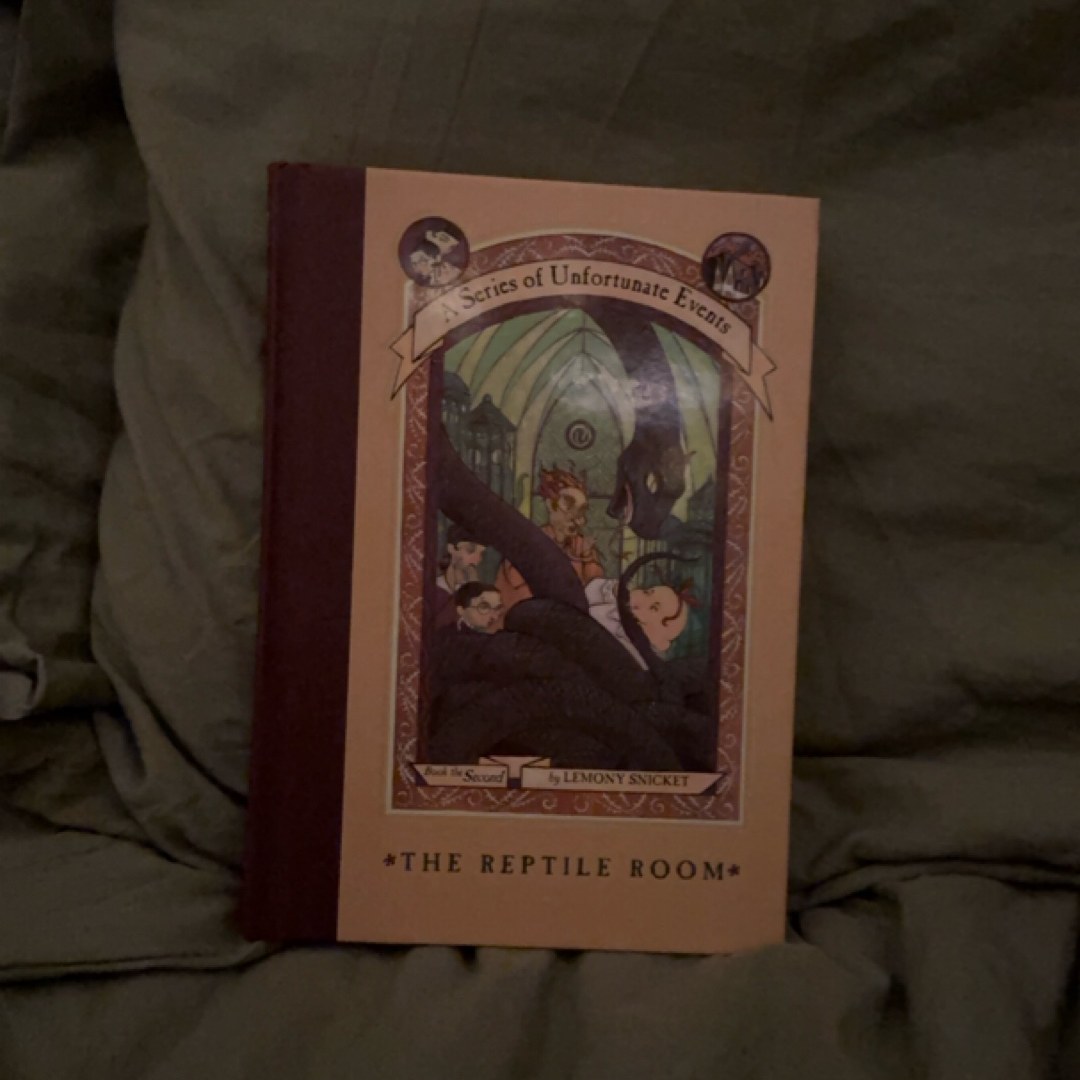 A Series of Unfortunate Events #2: the Reptile Room