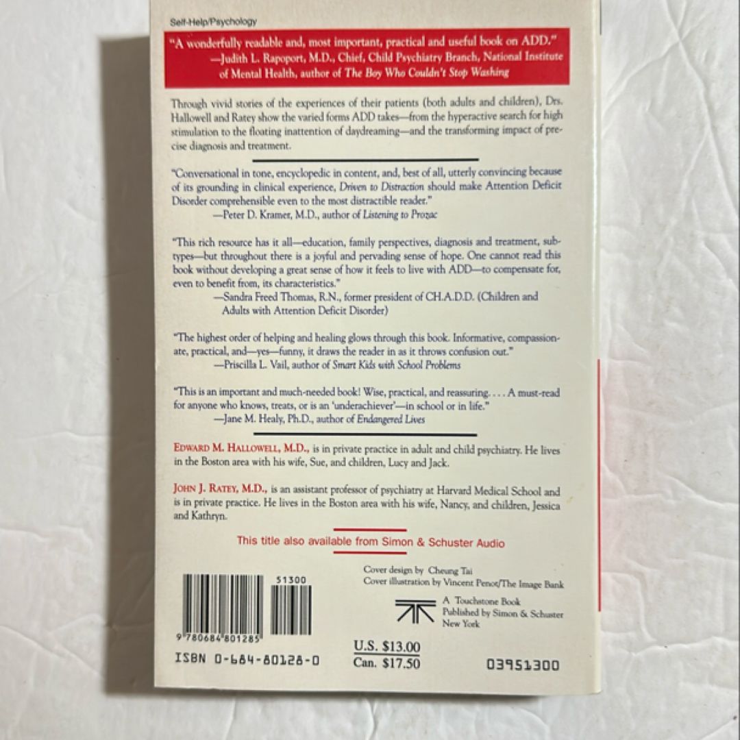 Driven to Distraction