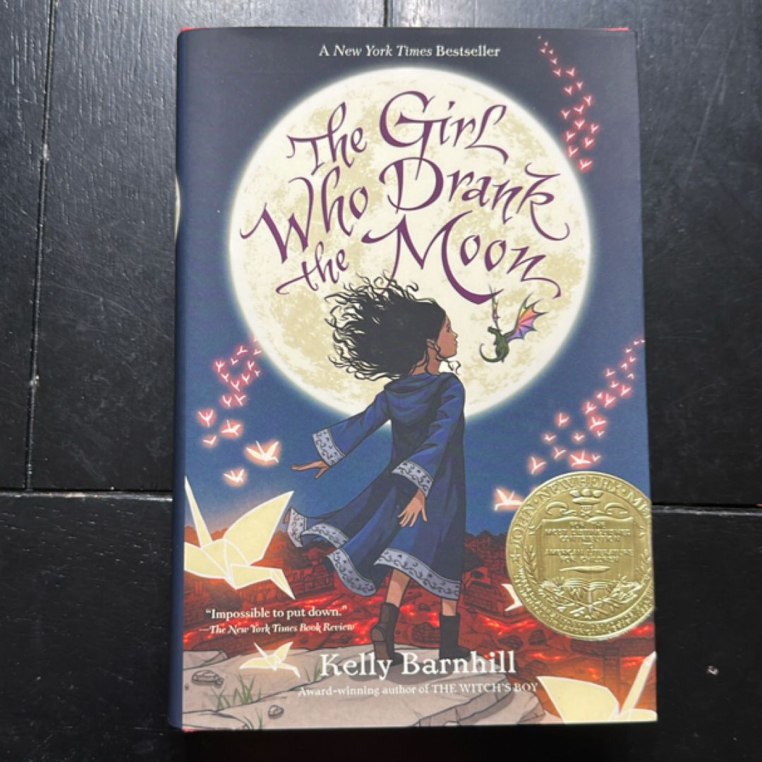 The Girl Who Drank the Moon (Winner of the 2017 Newbery Medal)
