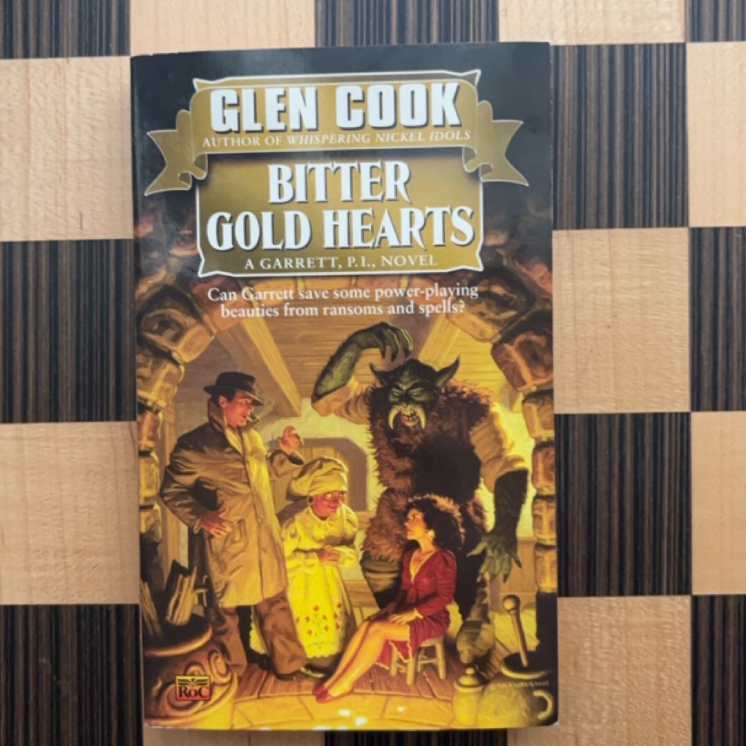 Bitter Gold Hearts