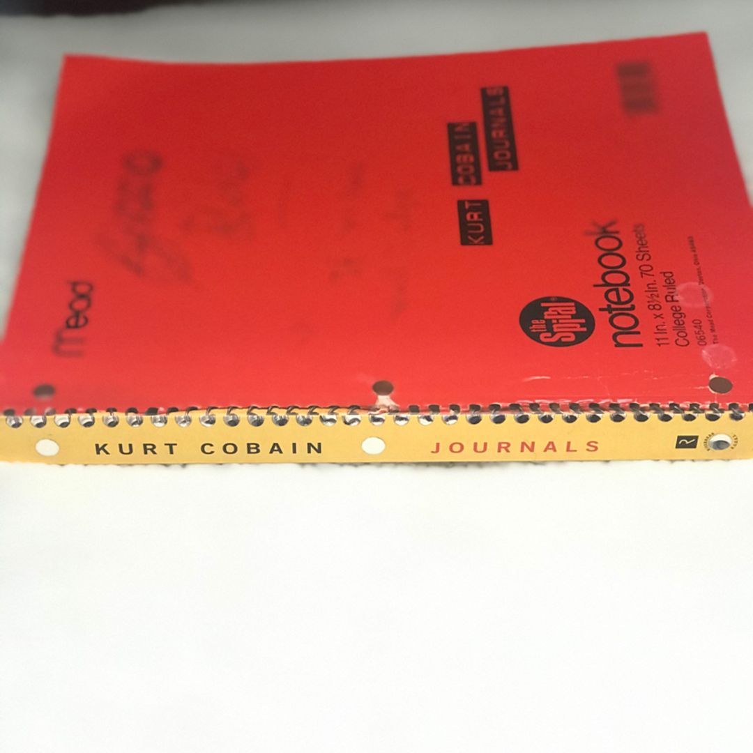 Journals by Kurt Cobain