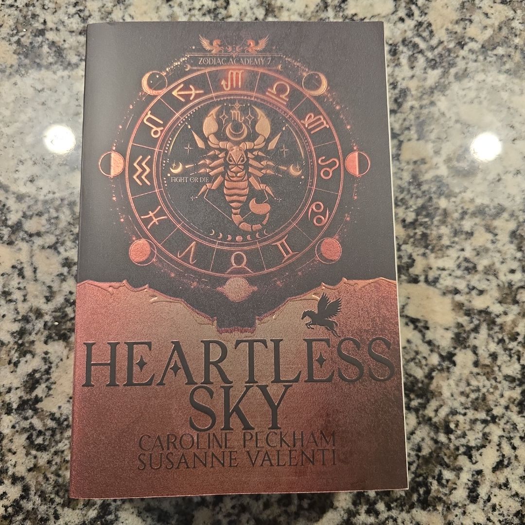 Zodiac Academy 7: Heartless Sky