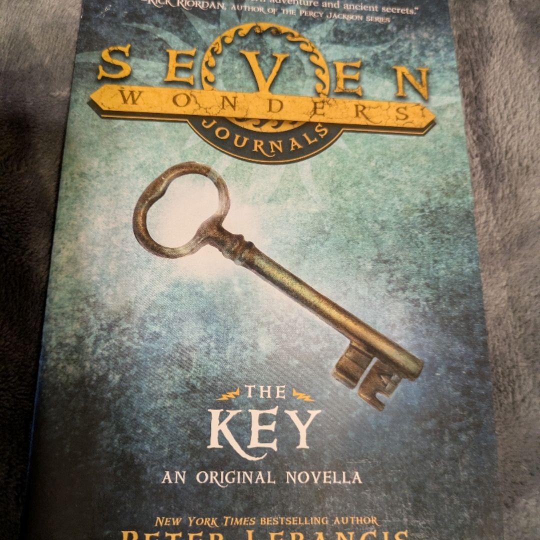 Seven Wonders Journals: the Key