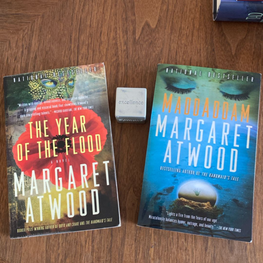 MaddAddam and The Year of The Flood