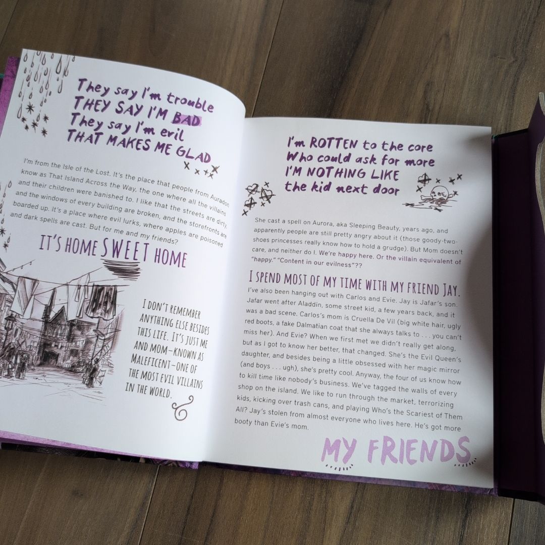 Descendants: Mal's Diary
