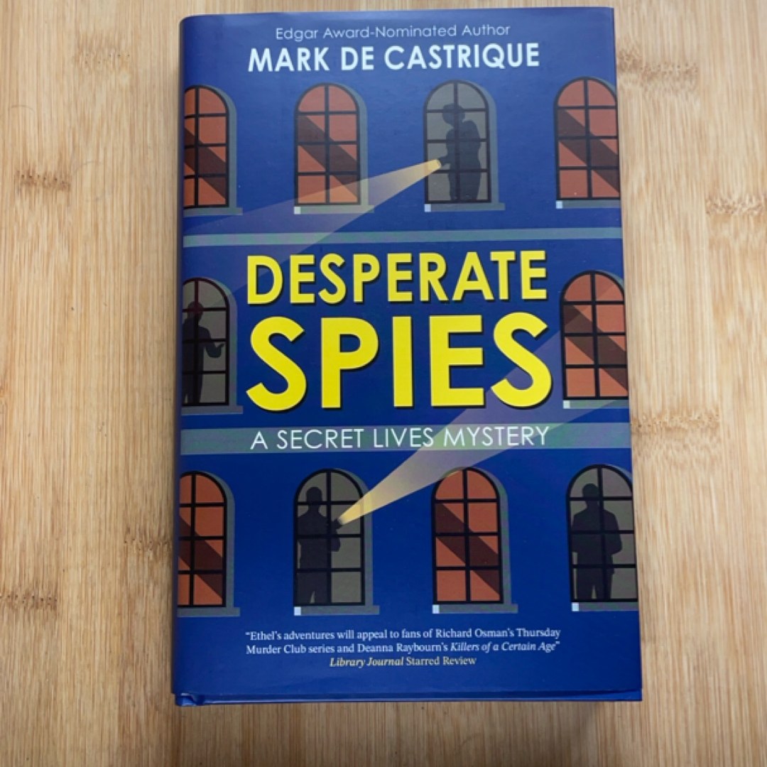 Desperate Spies