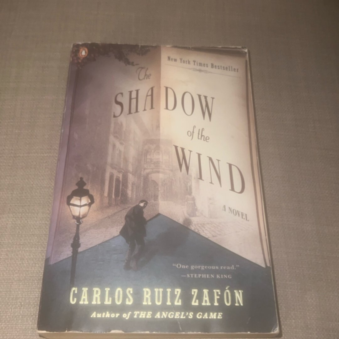 The Shadow of the Wind: A Novel