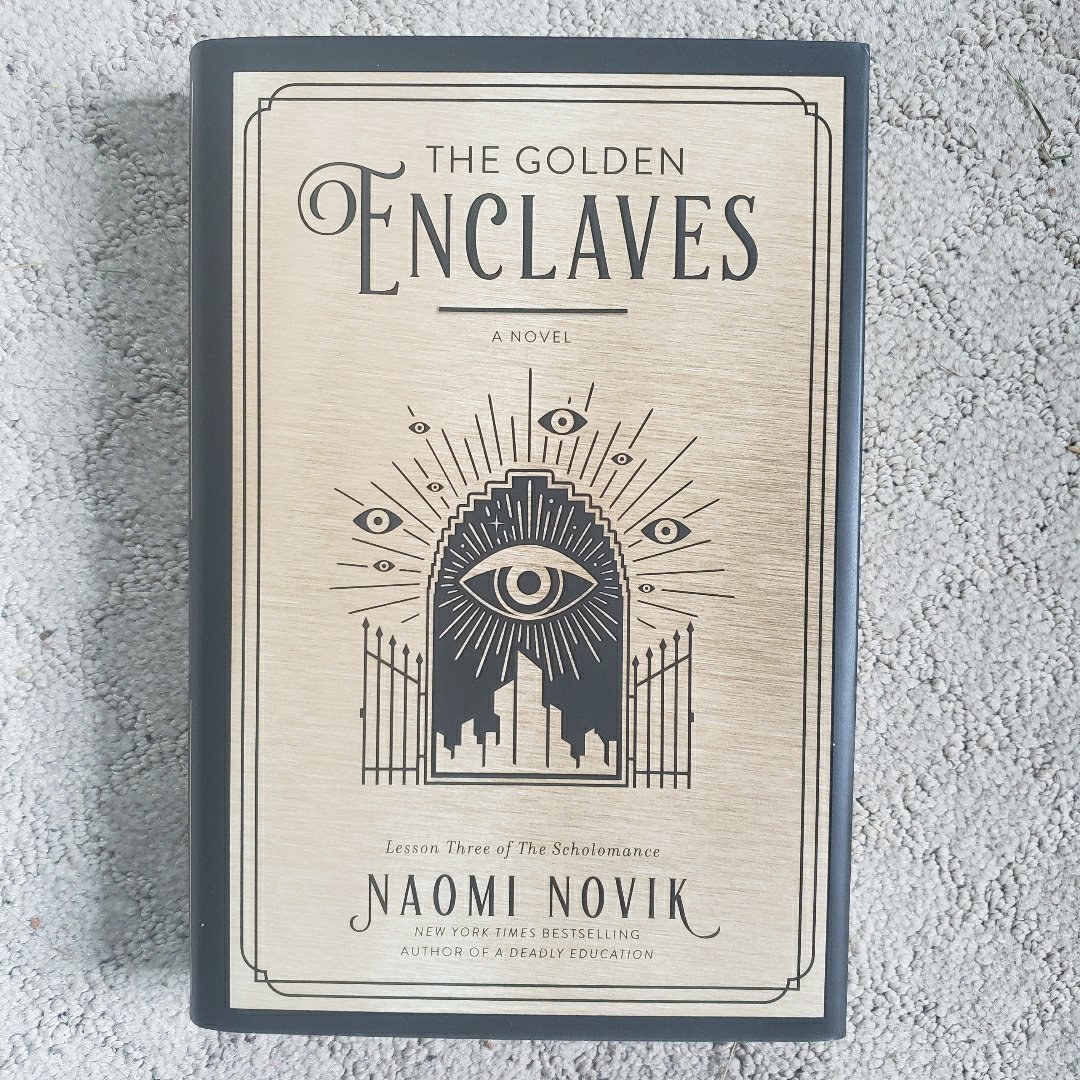 The Golden Enclaves (1st Edition, 2022)