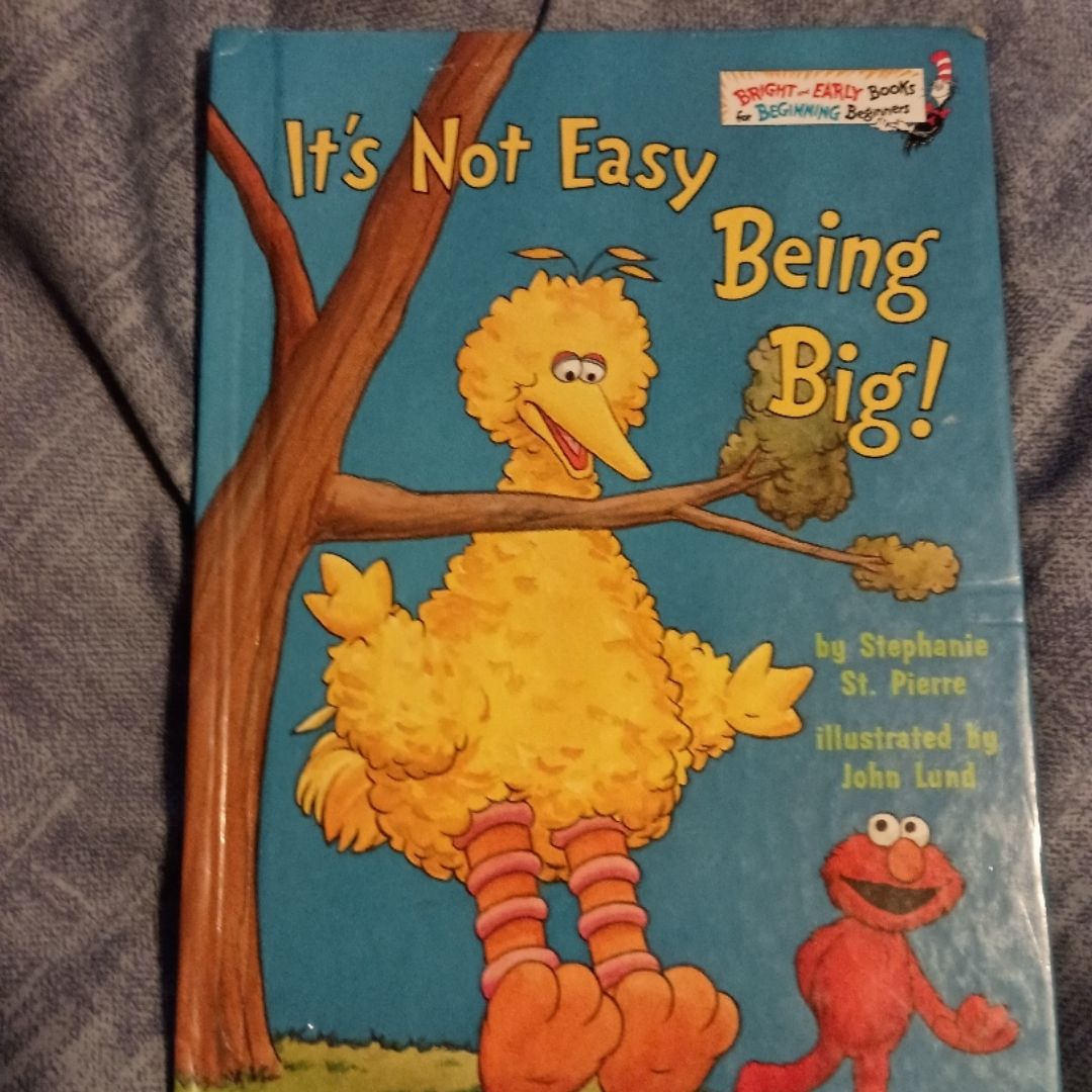 It's not easy being big