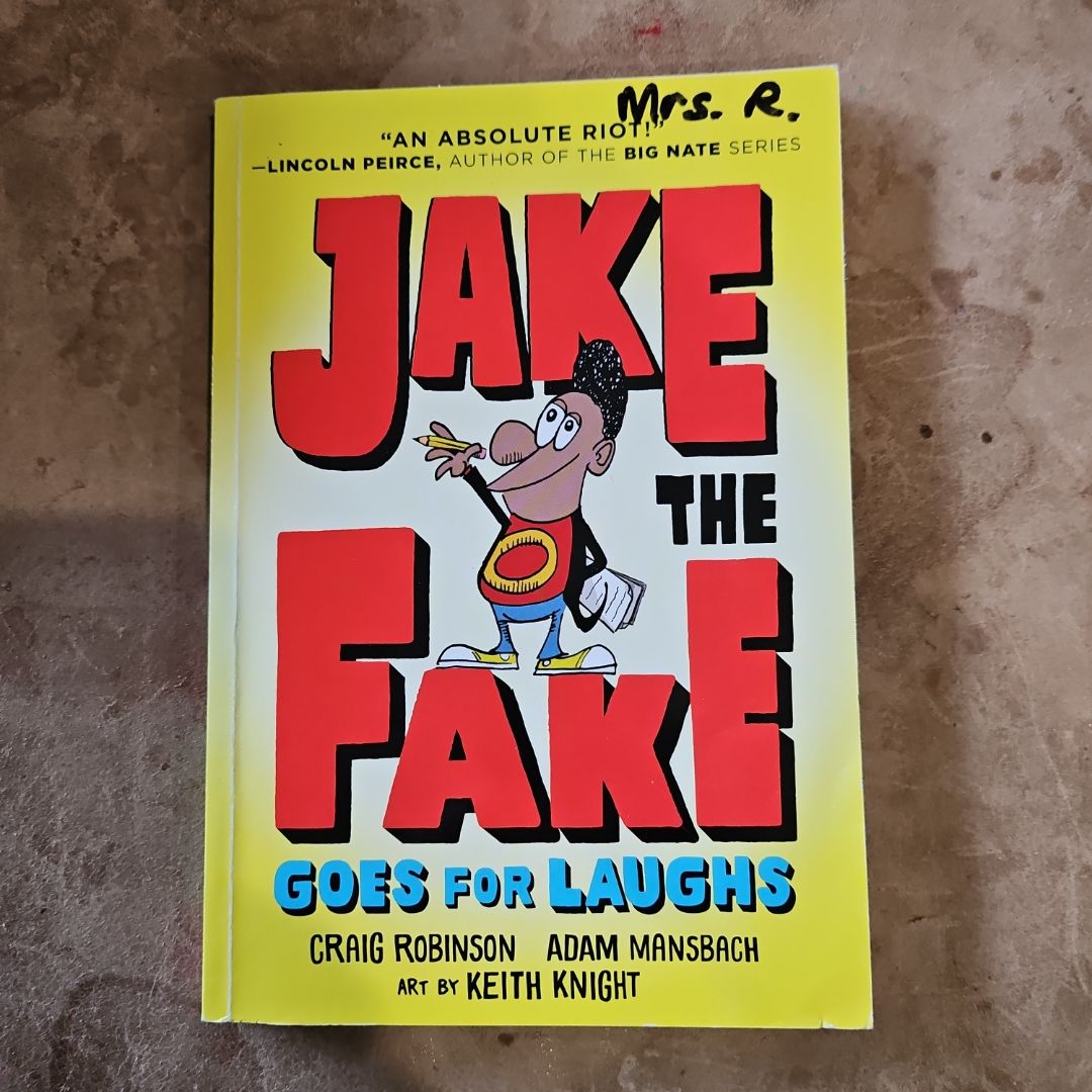 Jake the Fake Goes for Laughs