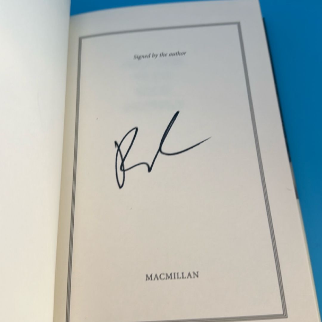 From Here to the Great Unknown SIGNED COPY