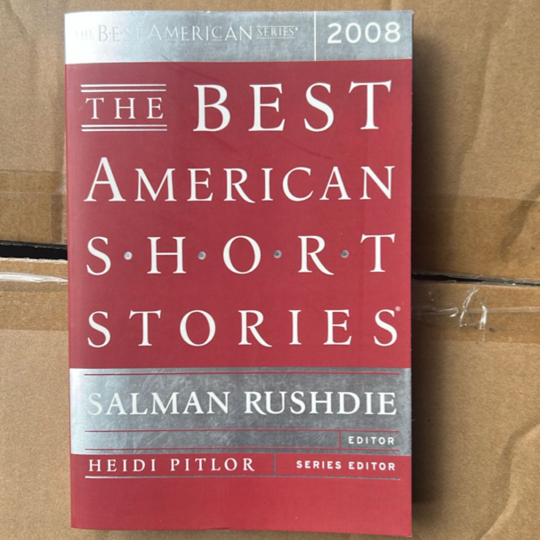 The Best American Short Stories 2008