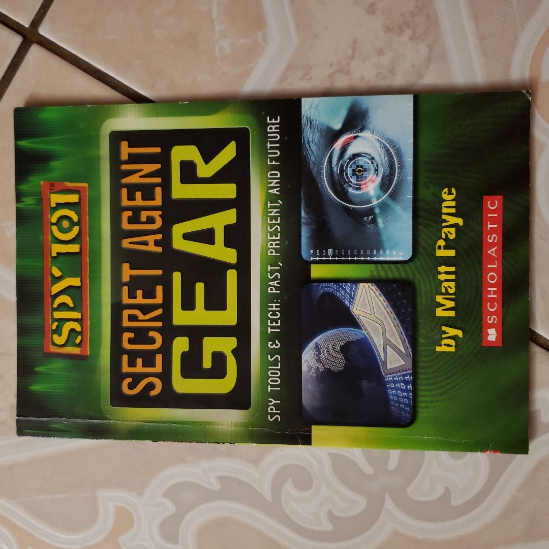 Secret Agent Gear
