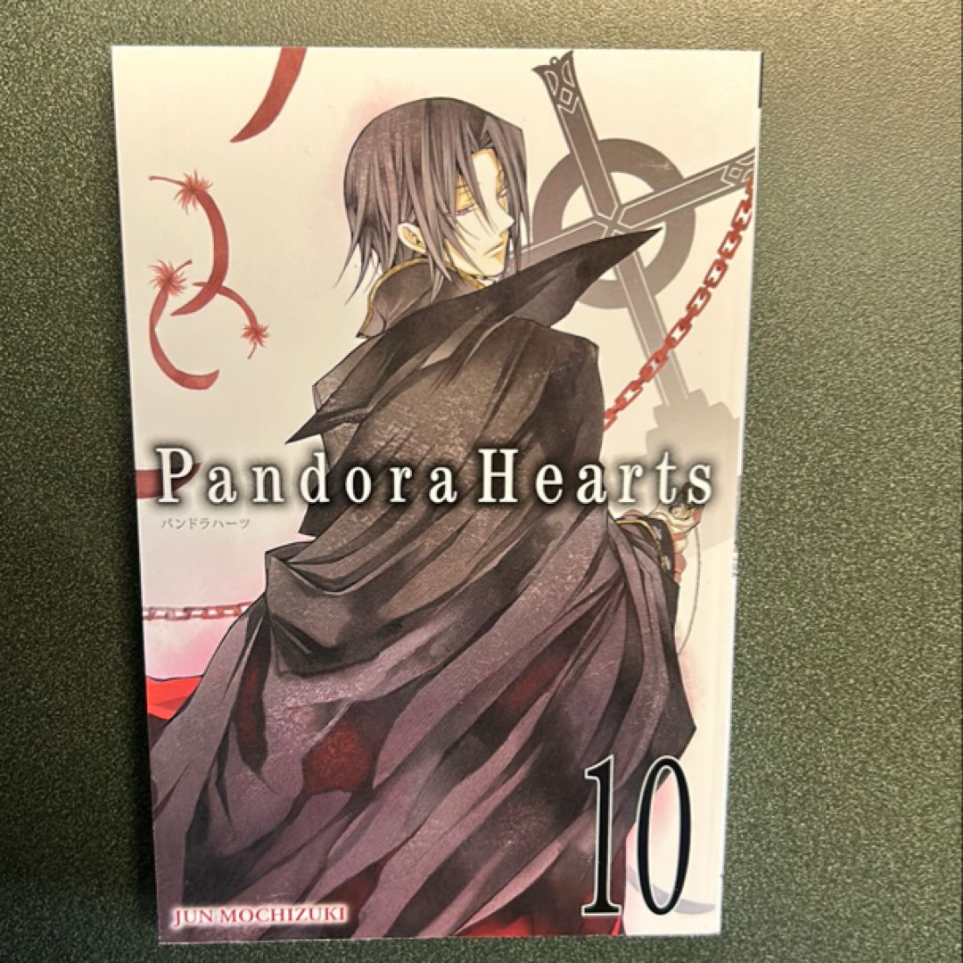 PandoraHearts, Vol. 10