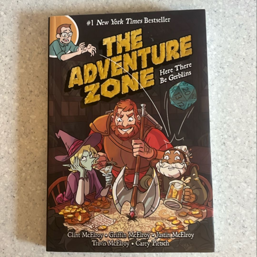 The Adventure Zone: Here There Be Gerblins