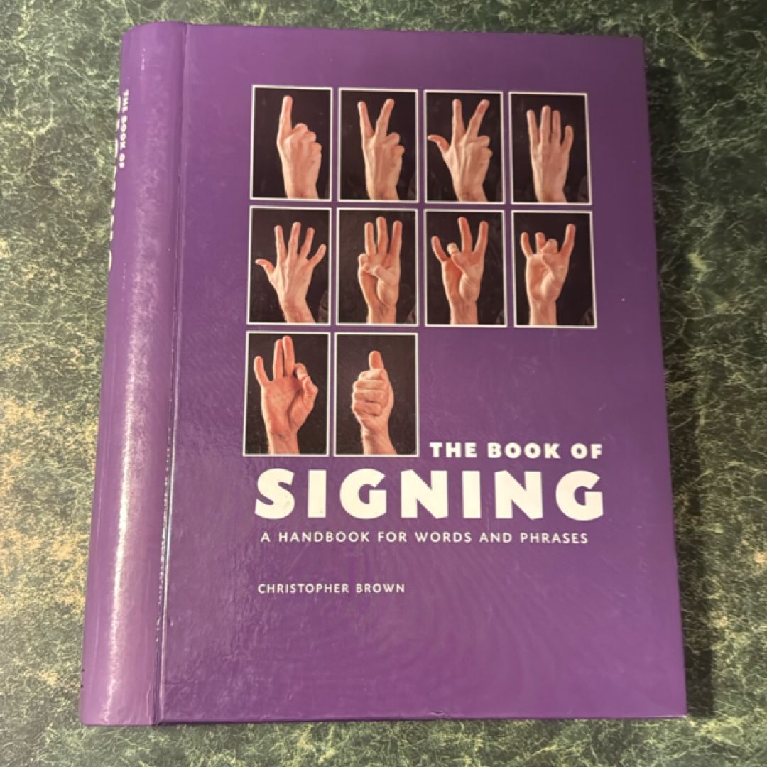 The Book of Signing