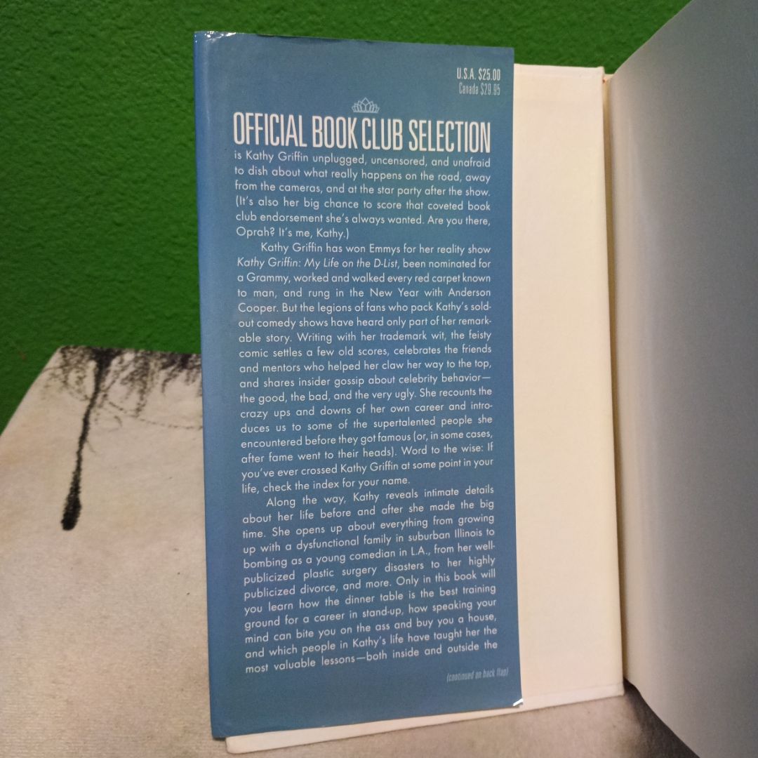 Official Book Club Selection