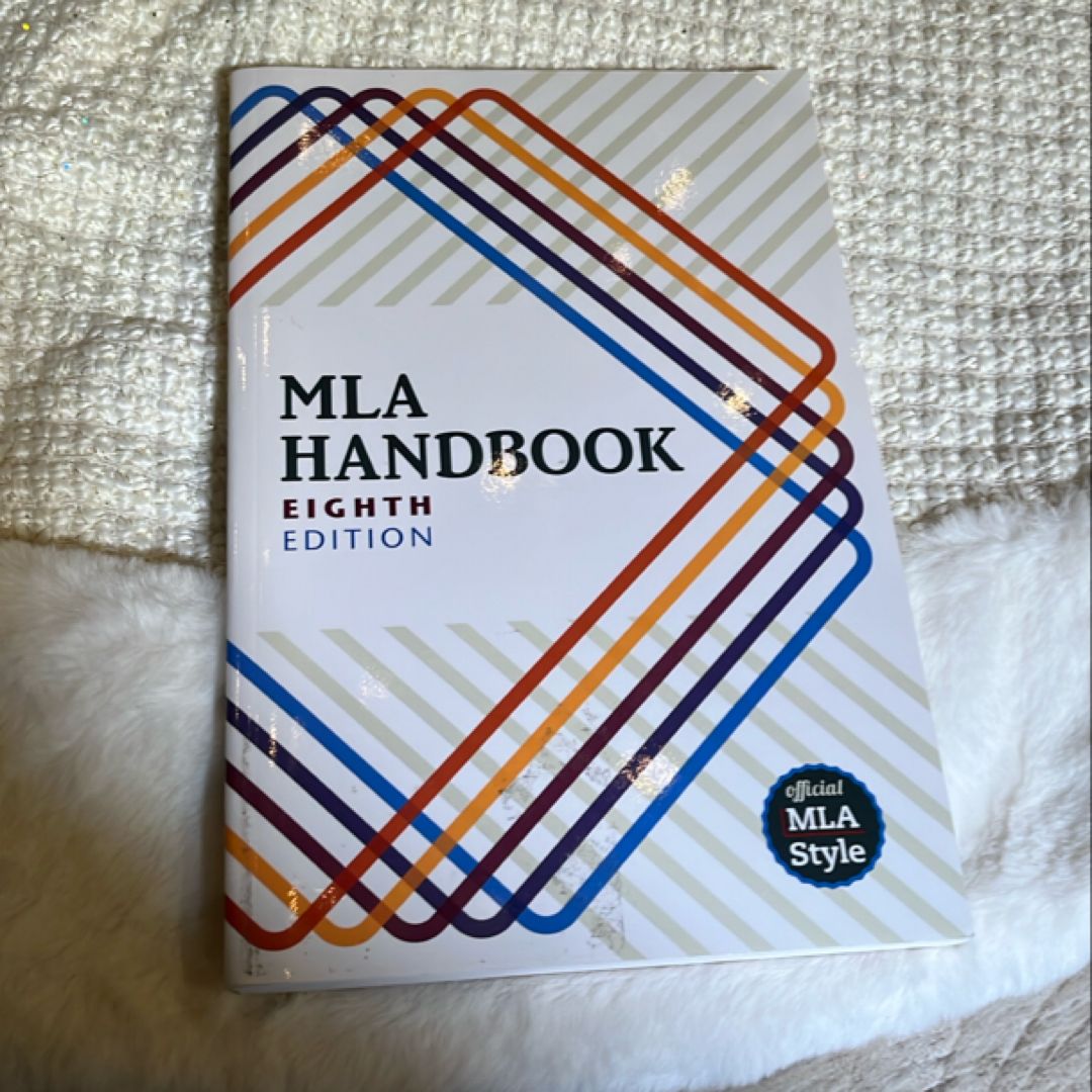 MLA Handbook
