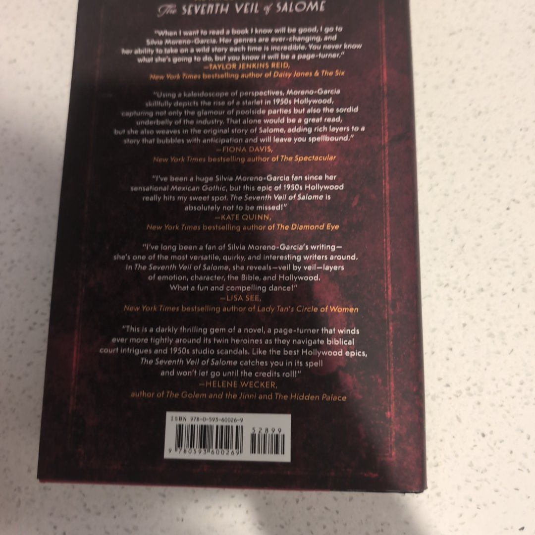 The Seventh Veil of Salome