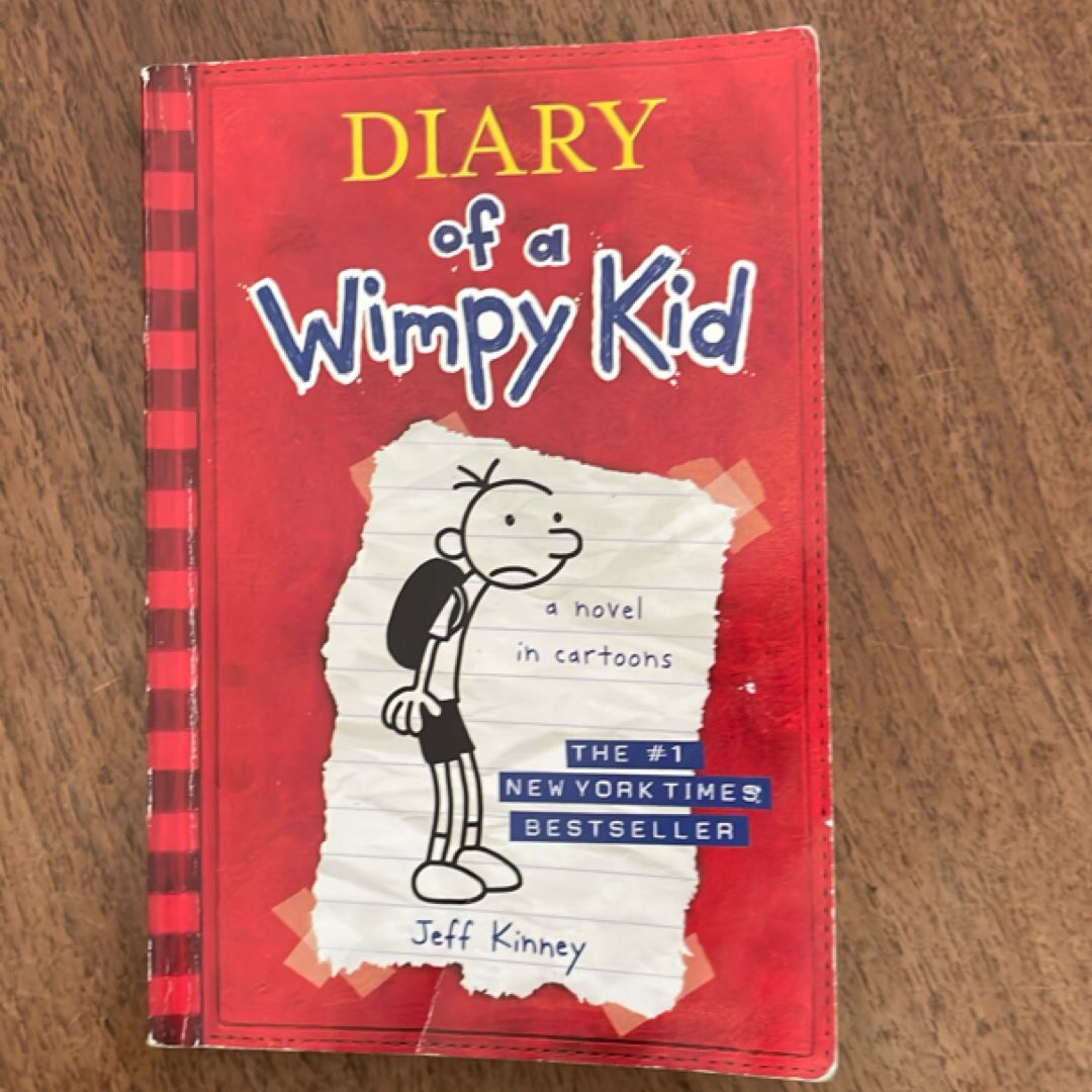 An Affordable Collection of Wimpy Kid Books