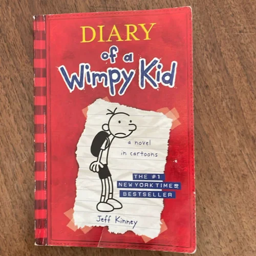 An Affordable Collection of Wimpy Kid Books