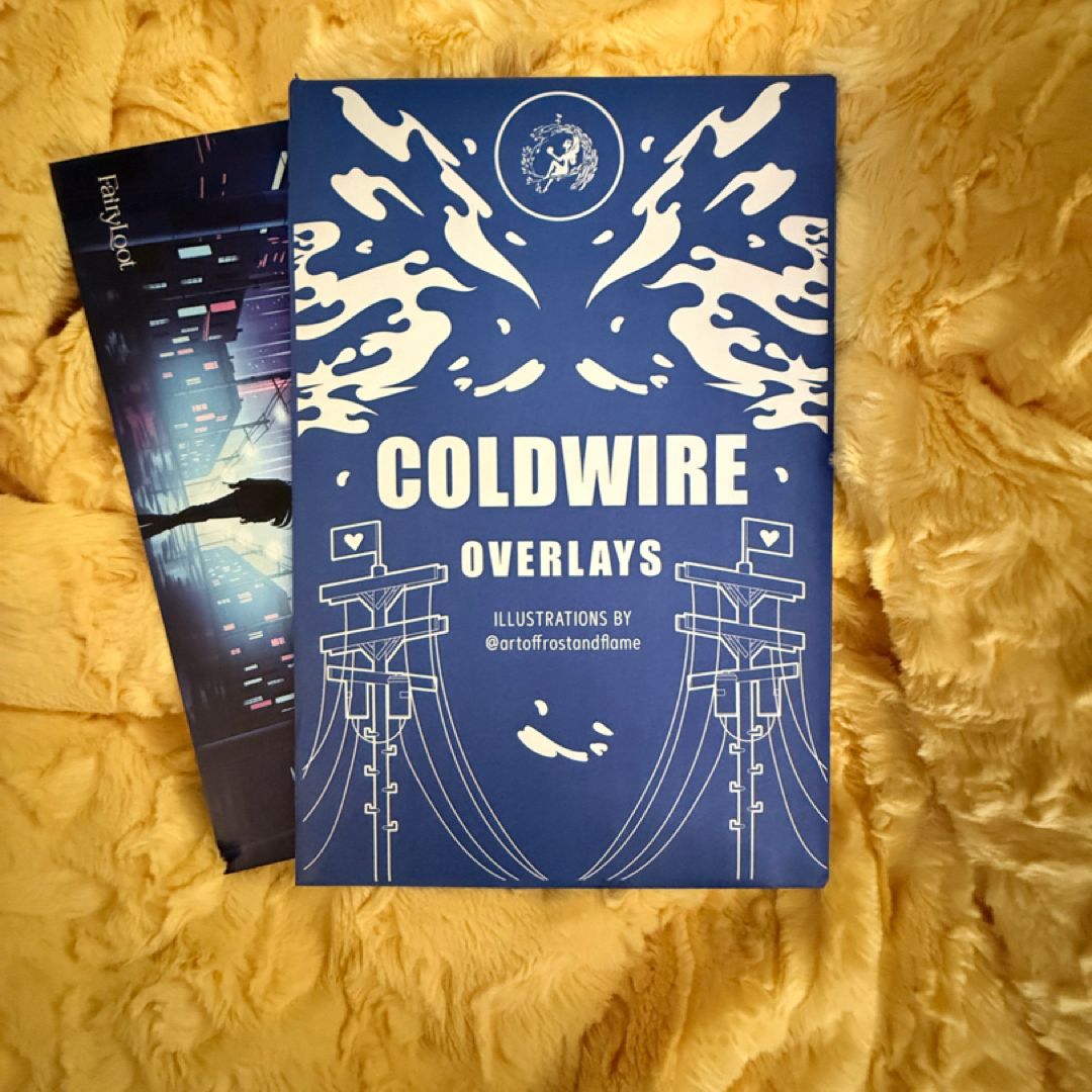 Coldwire Fairyloot Special Edition by Chloe Gong, Hardcover | Pangobooks