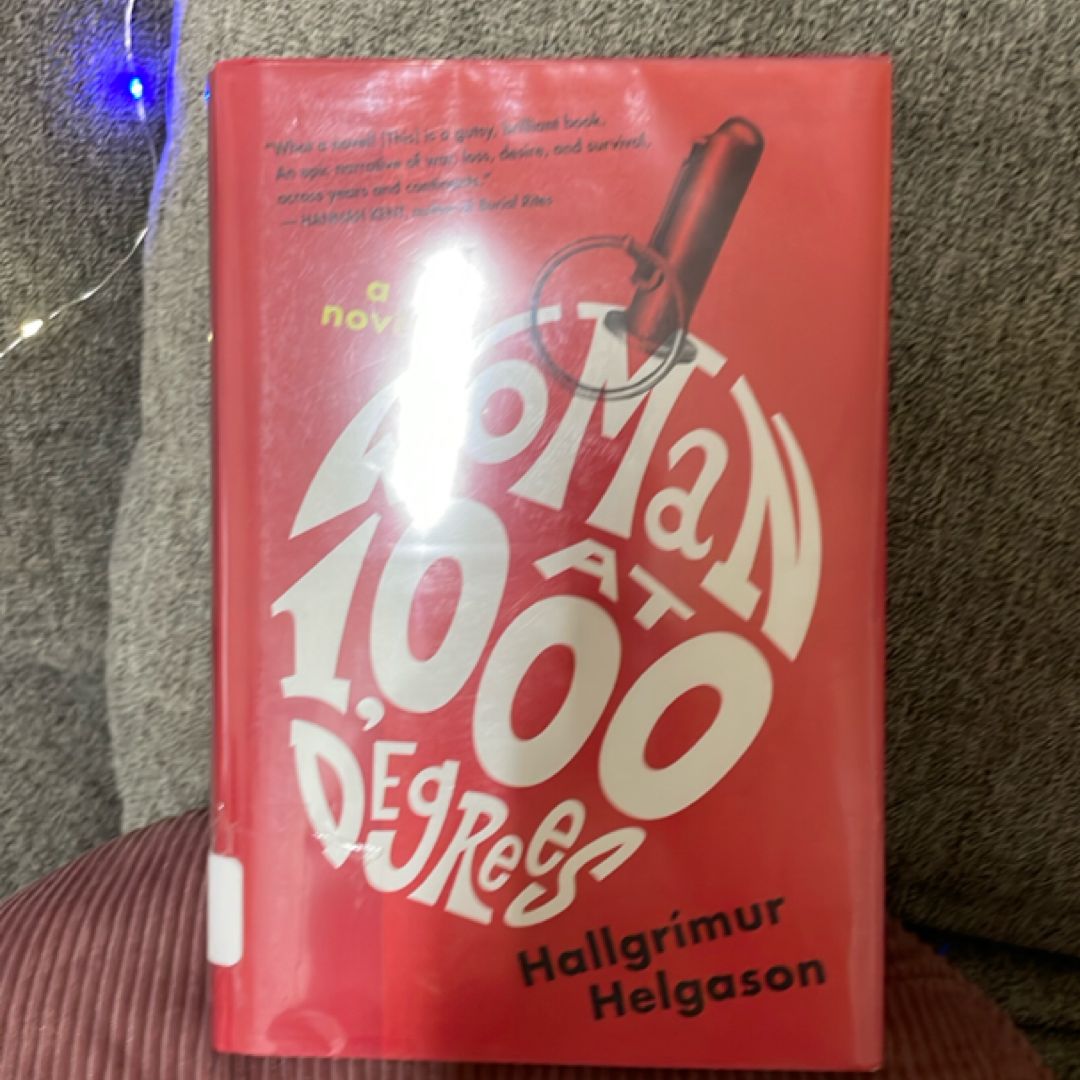 Woman at 1,000 Degrees