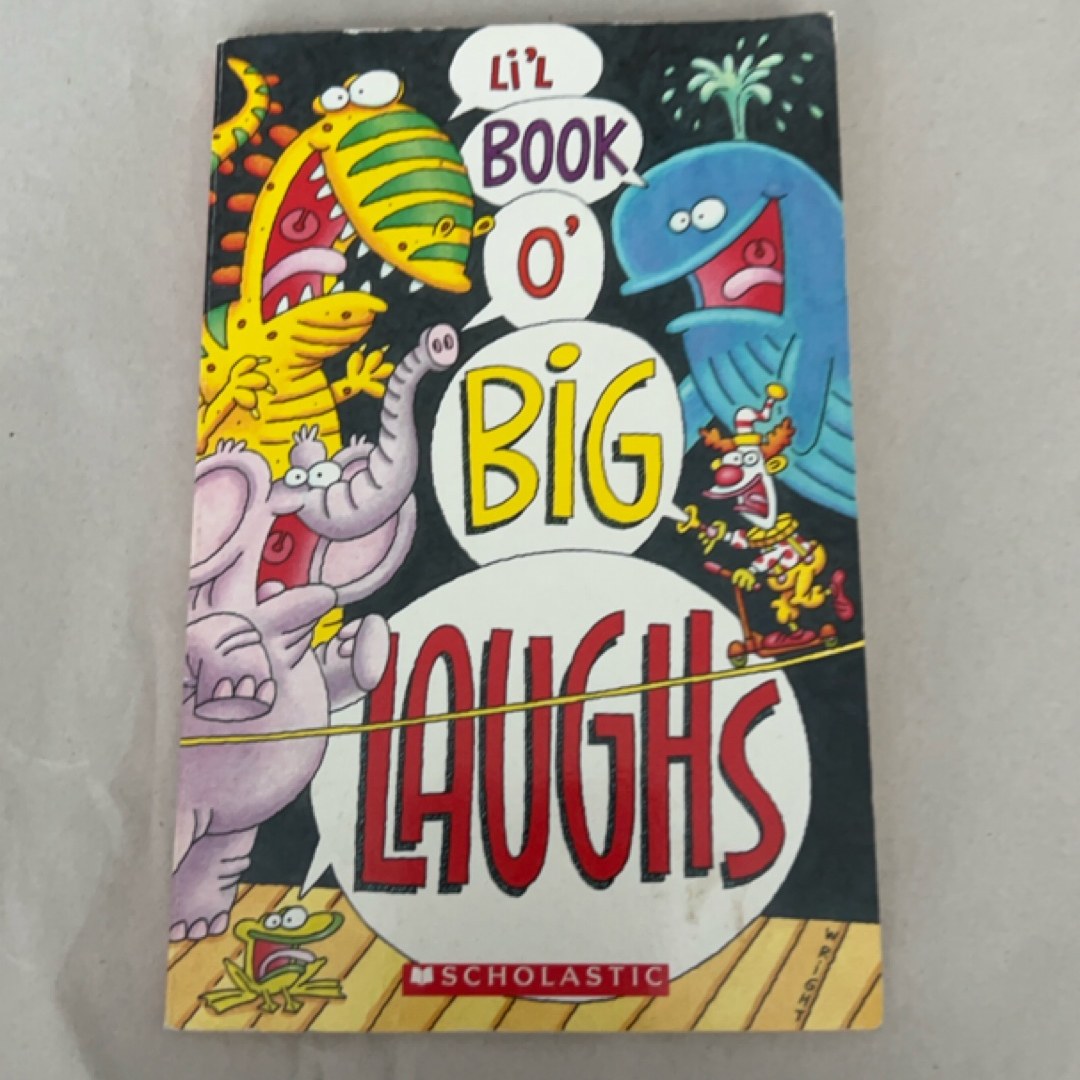 Li'l Book O' Big Laughs