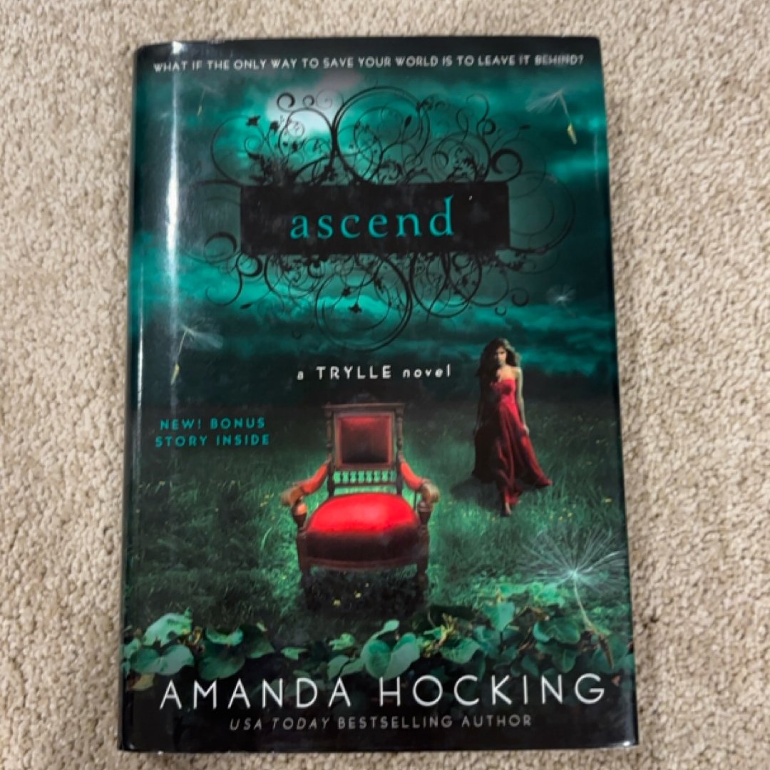Ascend: A Trylle Novel (Trylle Trilogy, 3) by Amanda Hocking (2012) Hardcover