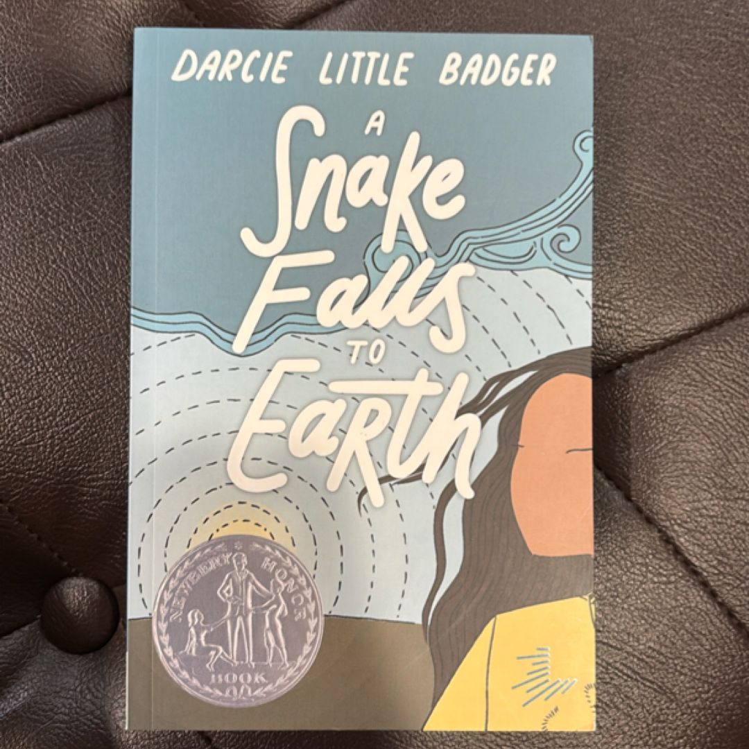 A Snake Falls to Earth