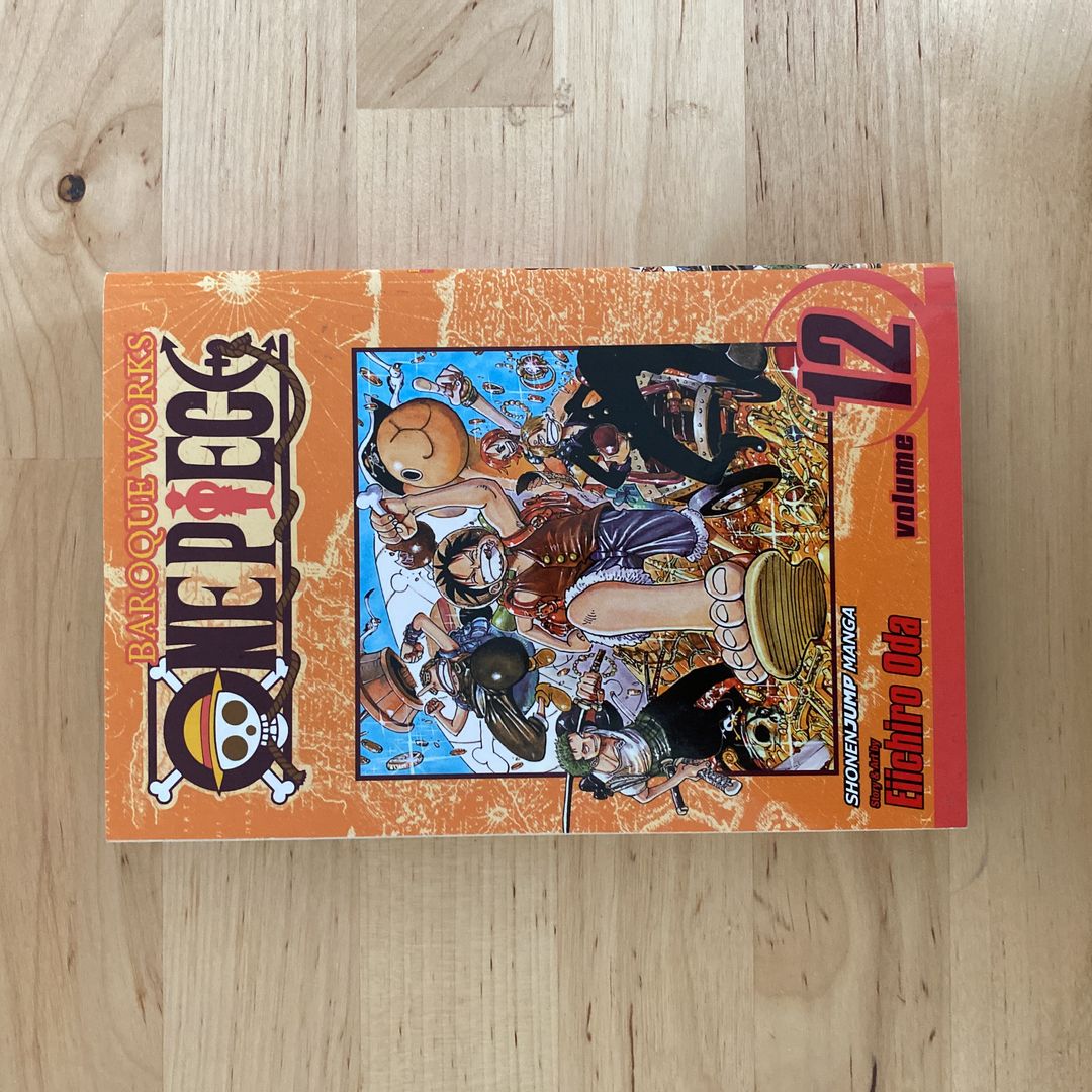 One Piece, Vol. 12