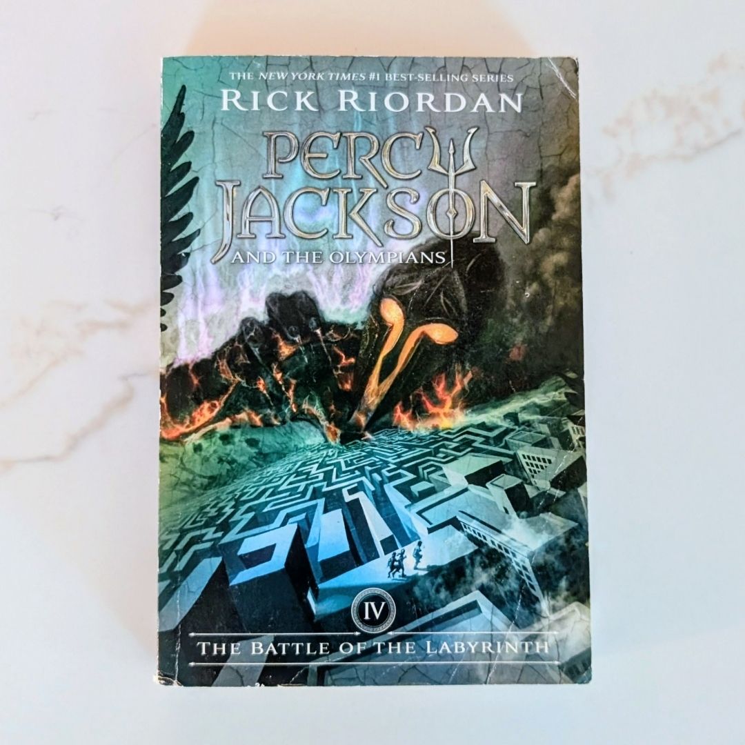 The Battle of the Labyrinth (Percy Jackson and the Olympians, Book Four)