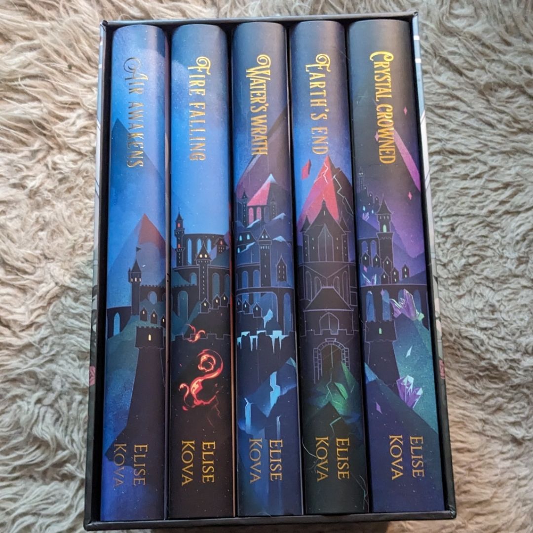 BOOKISH BOX - Air Awakens Set