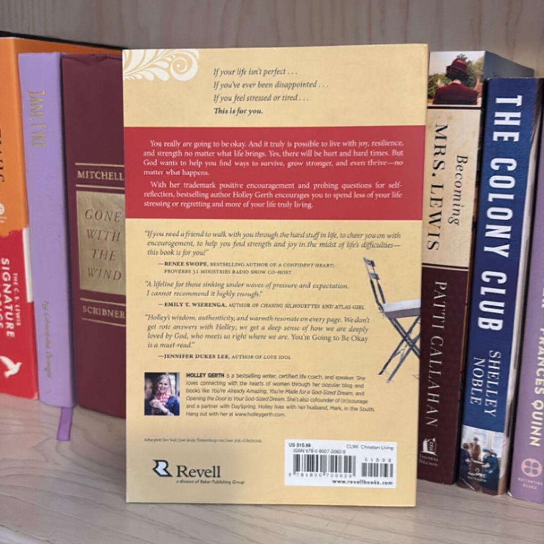 You're Going to Be Okay